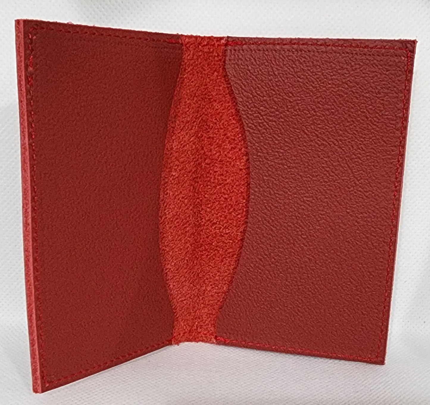 Leather card holder