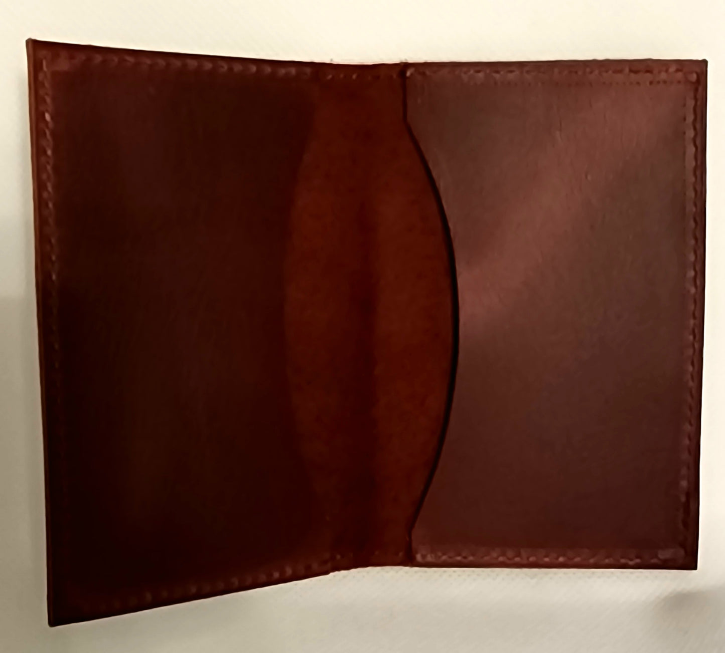Leather card holder