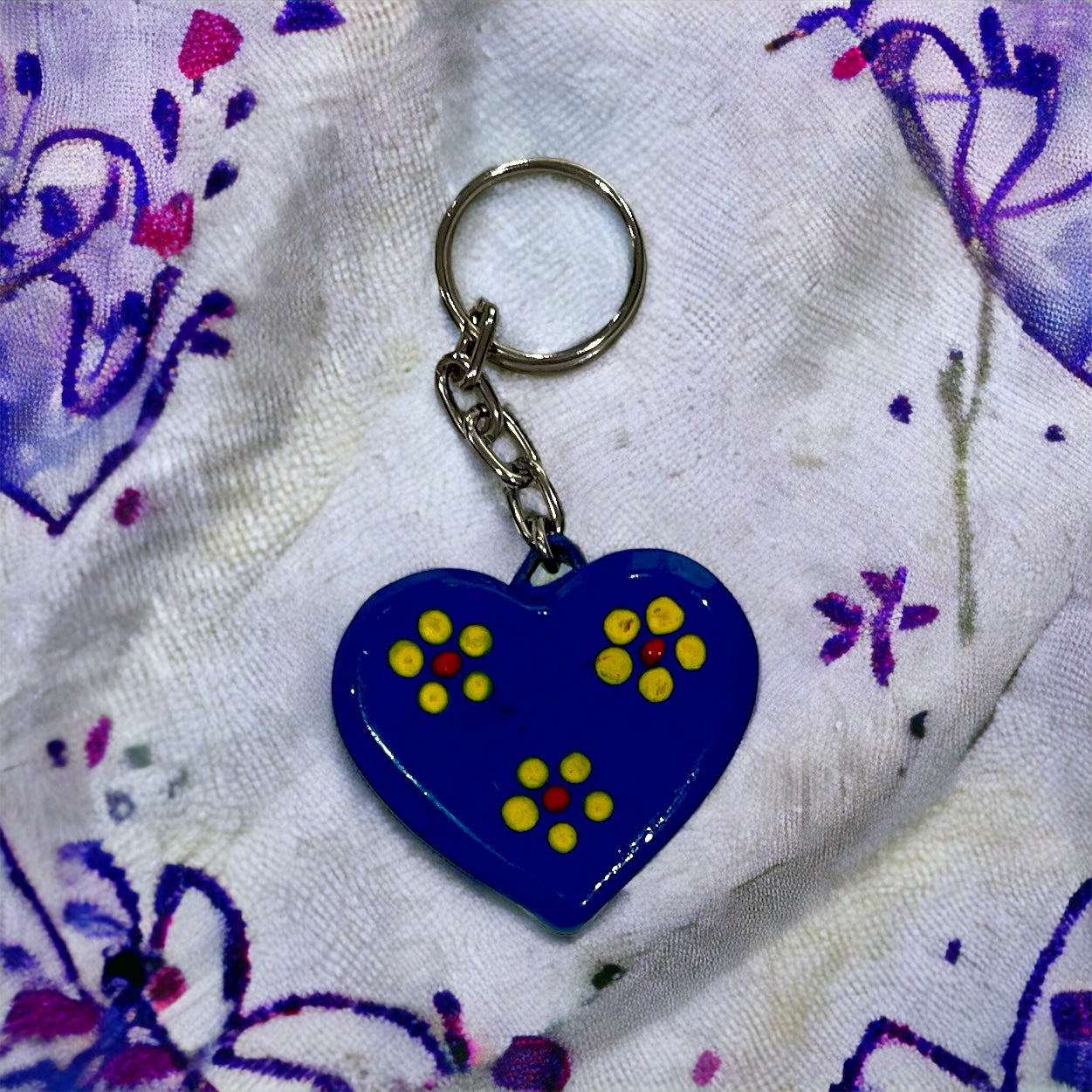 Corazon Keychain