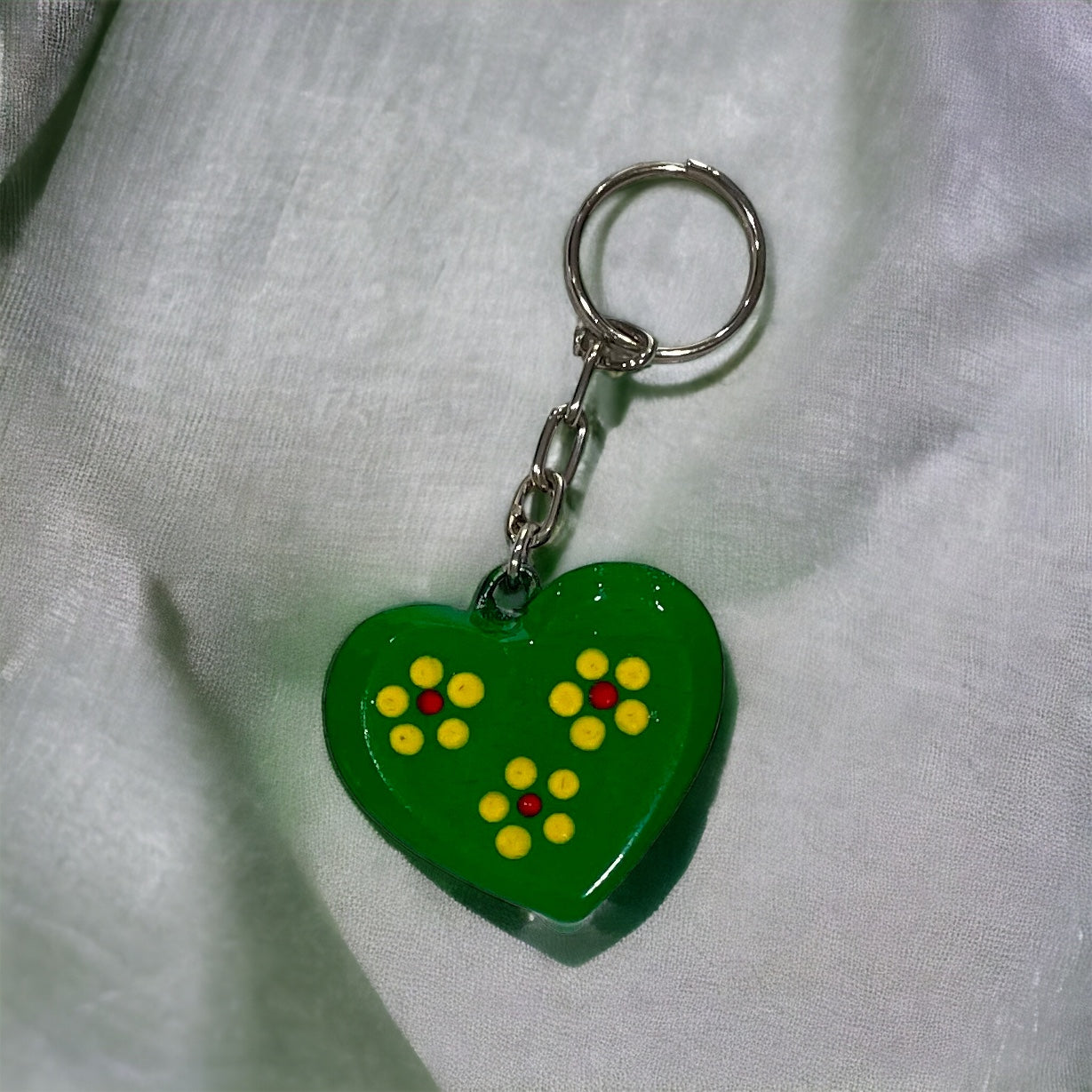 Corazon Keychain