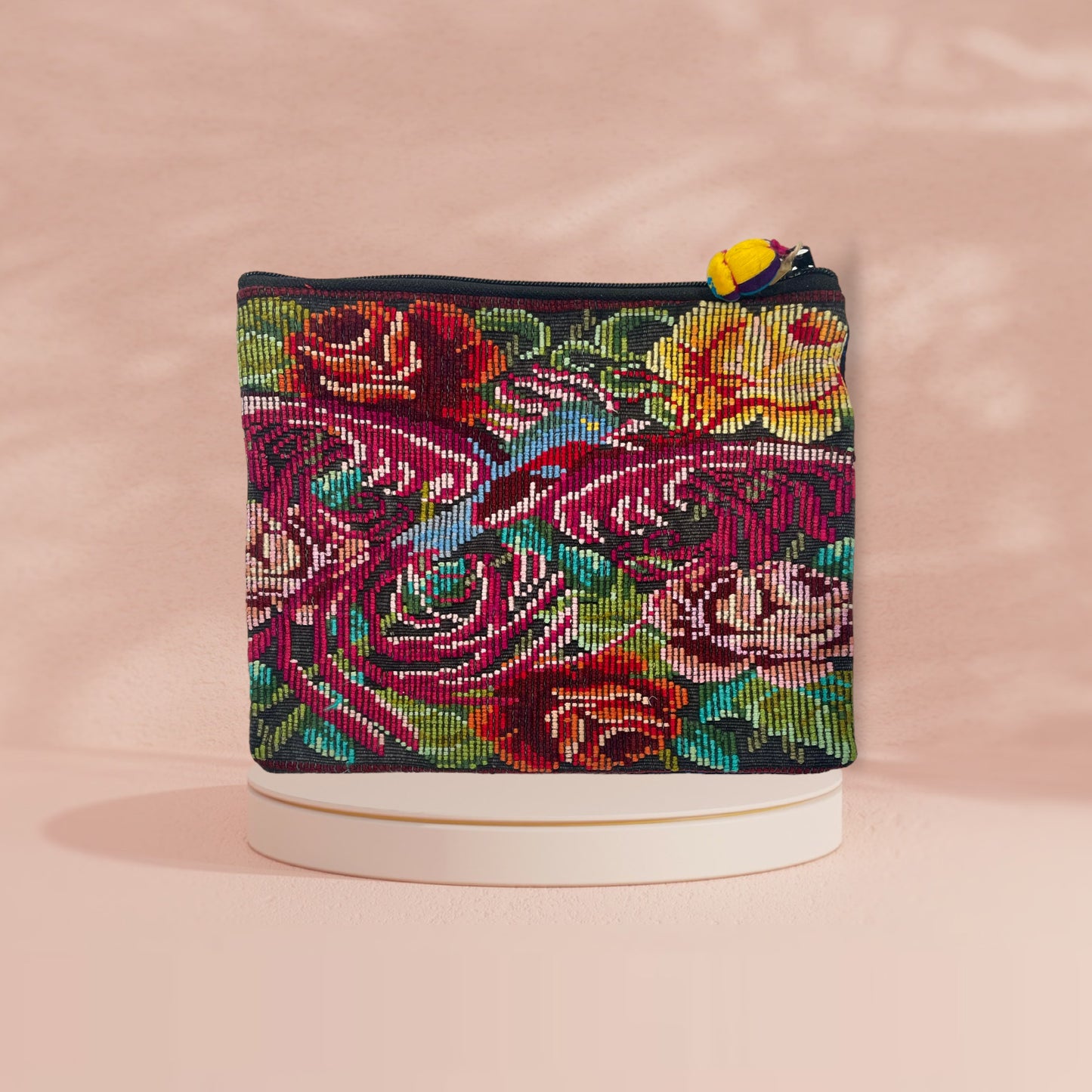 Huipil zippered pouch LG