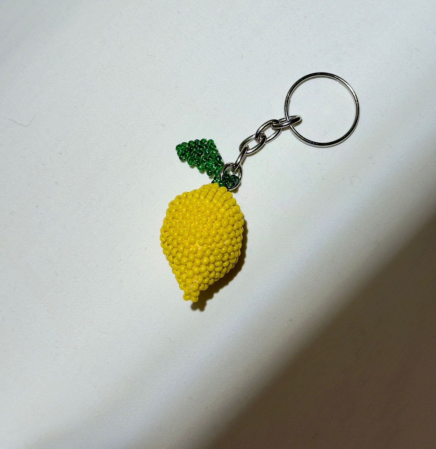 Lemon Keychain