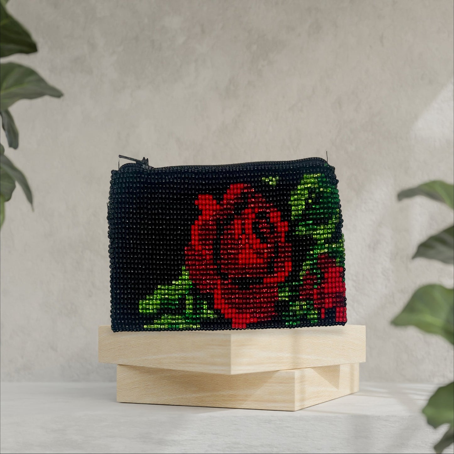 Beaded Coin Purse