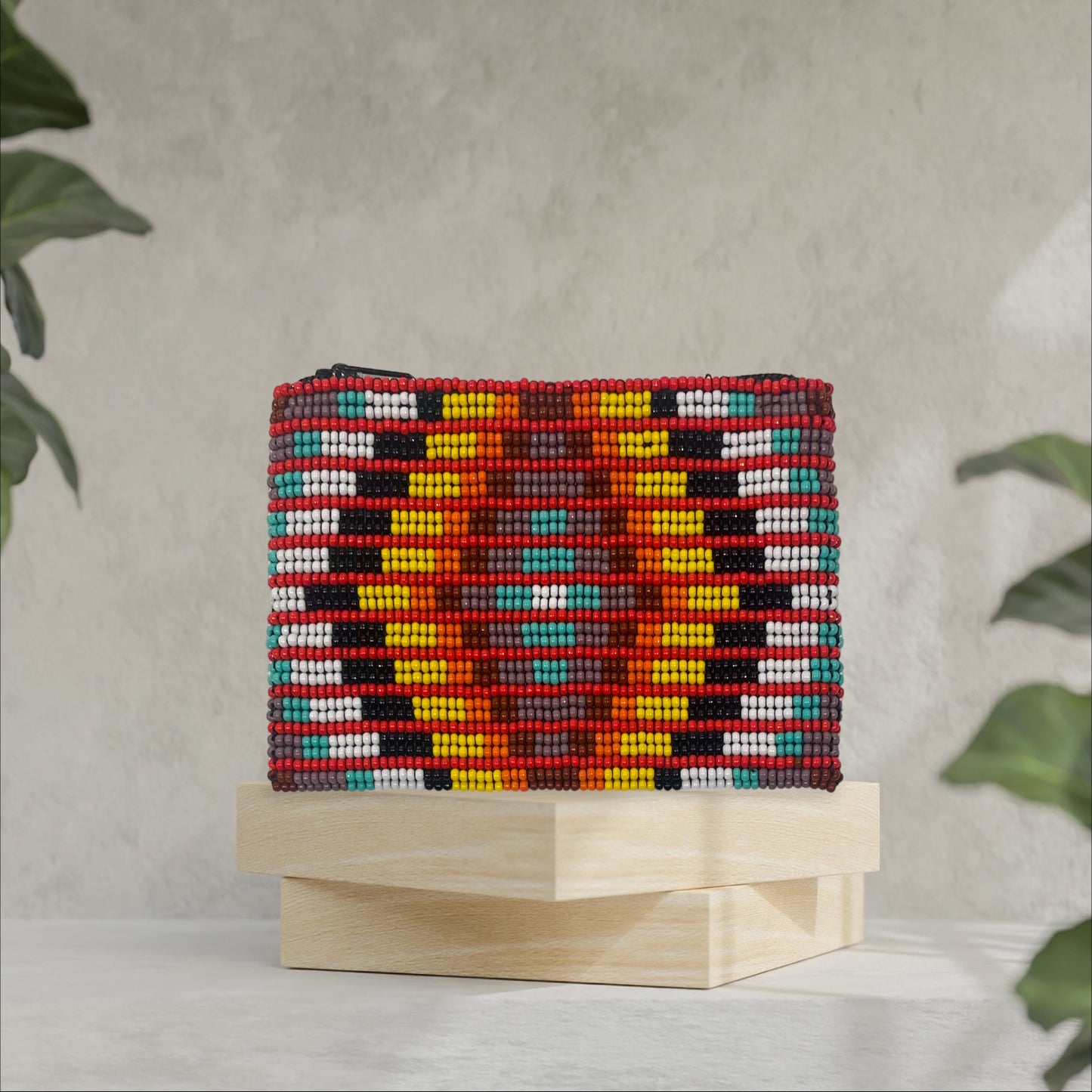 Beaded Coin Purse