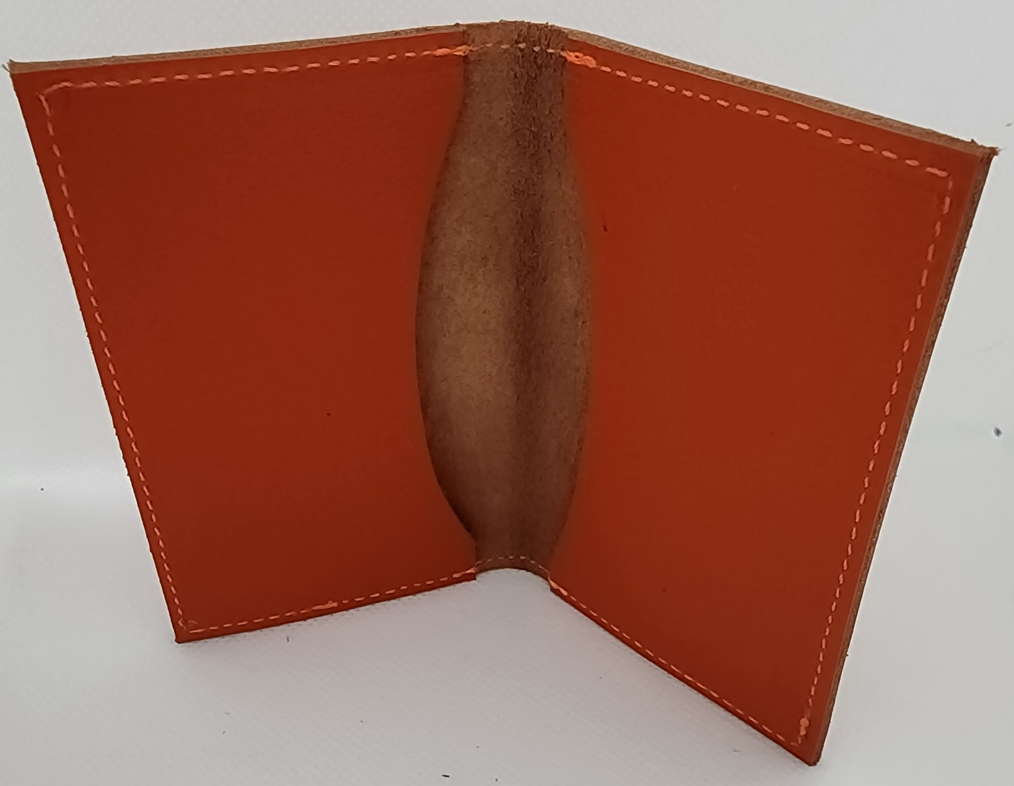 Leather card holder