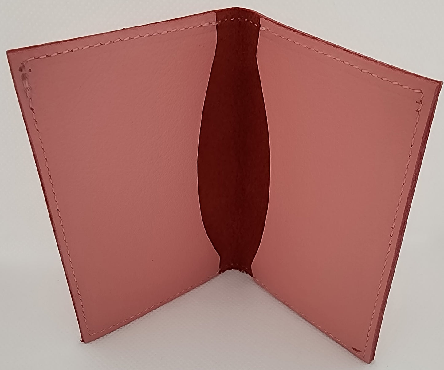 Leather card holder