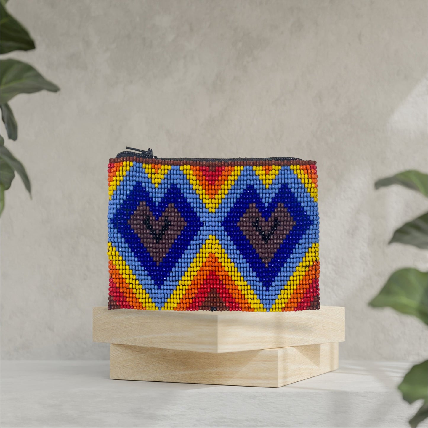 Beaded Coin Purse