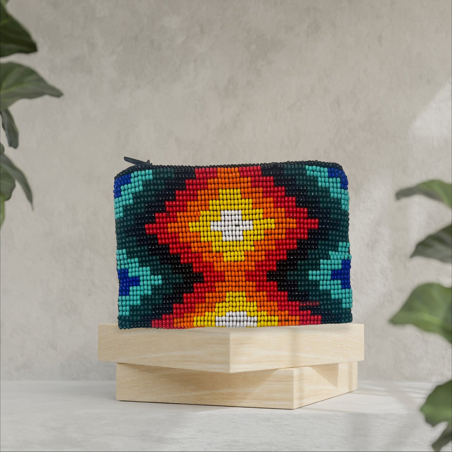 Beaded Coin Purse