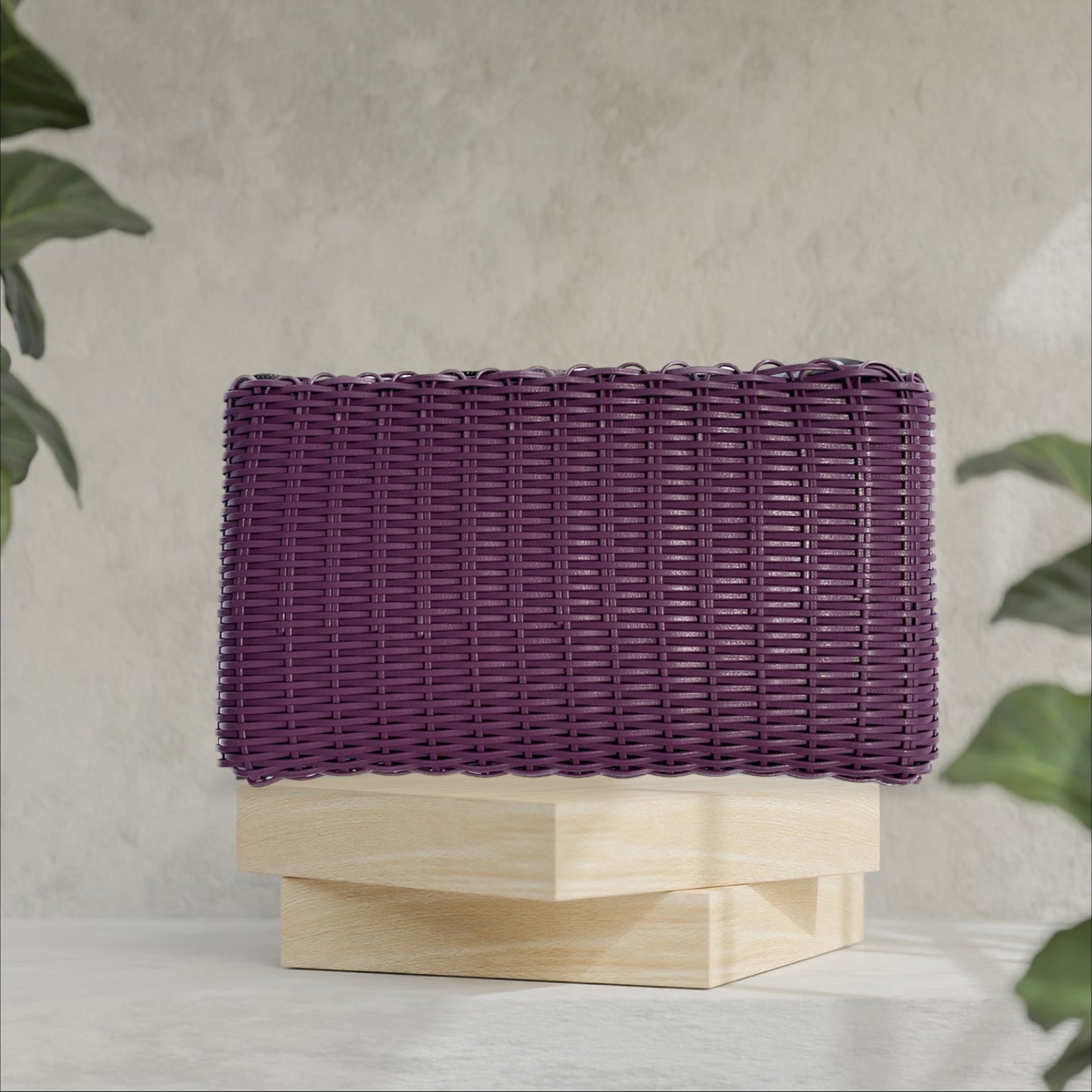 Woven Clutch