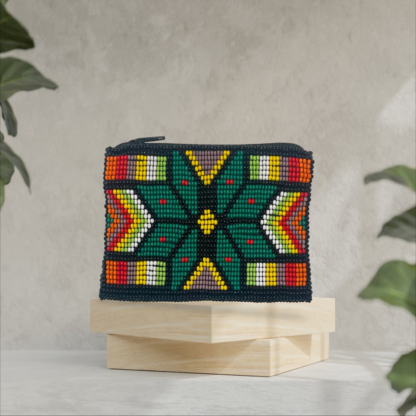 Beaded Coin Purse