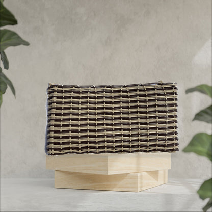 Woven Clutch