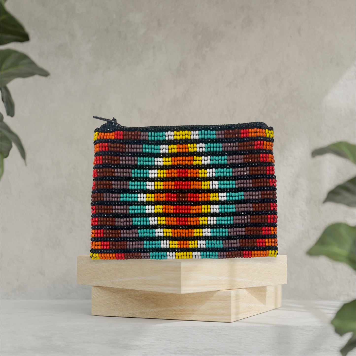 Beaded Coin Purse