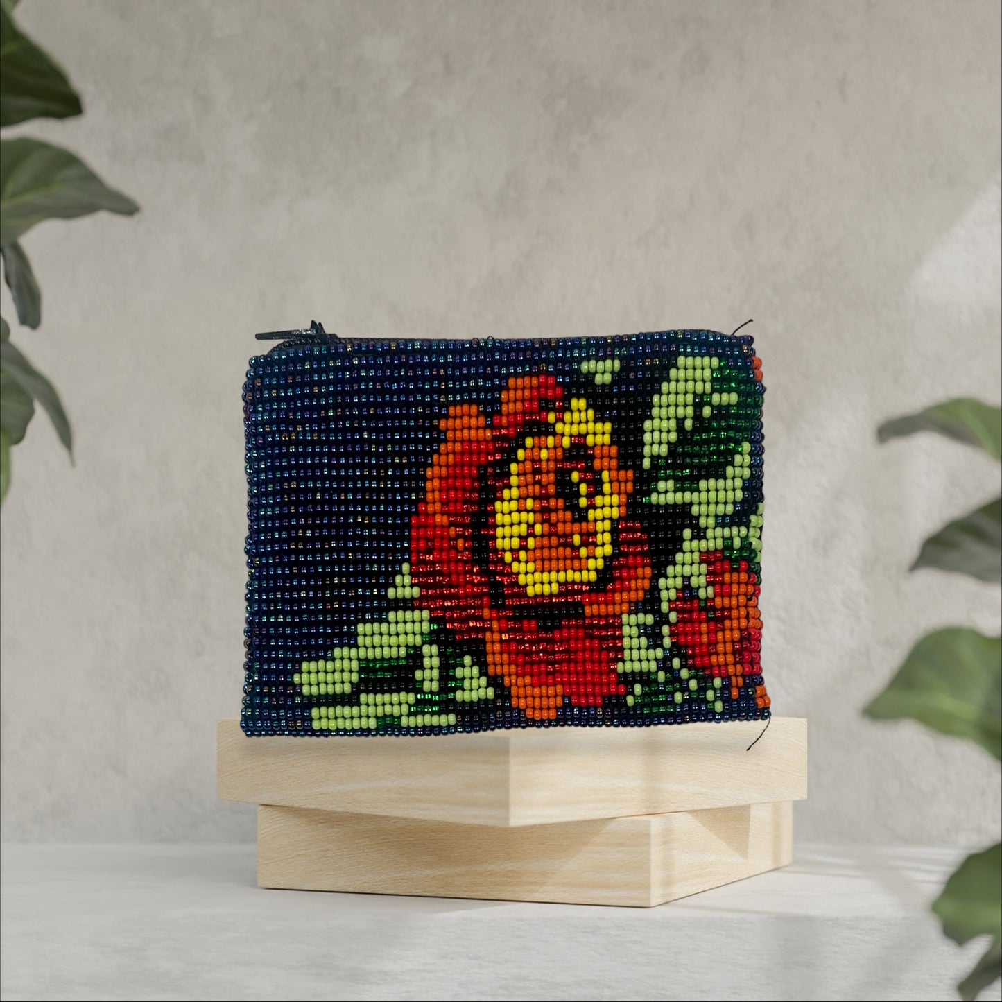 Beaded Coin Purse