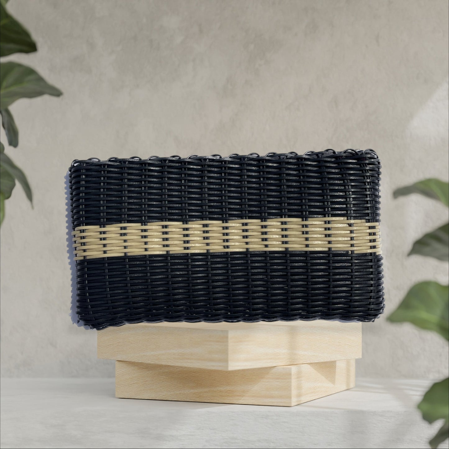 Woven Clutch