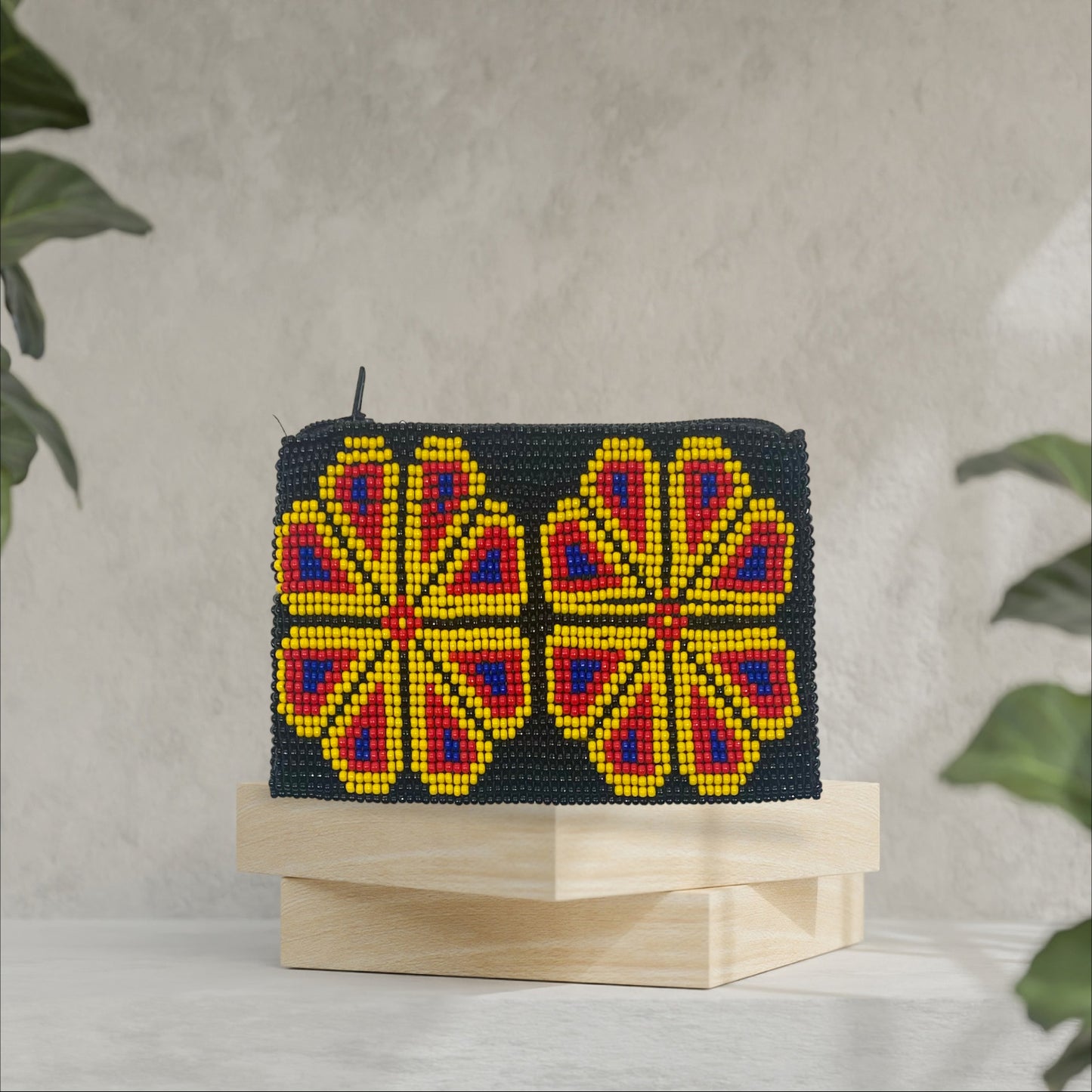 Beaded Coin Purse