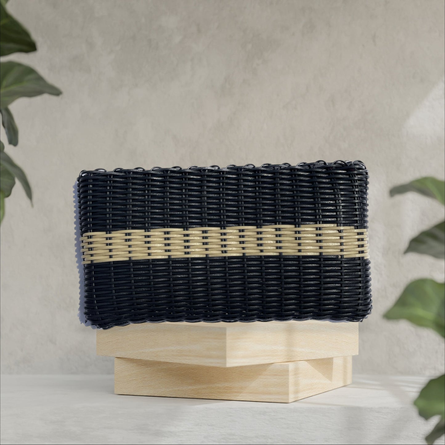 Woven Clutch