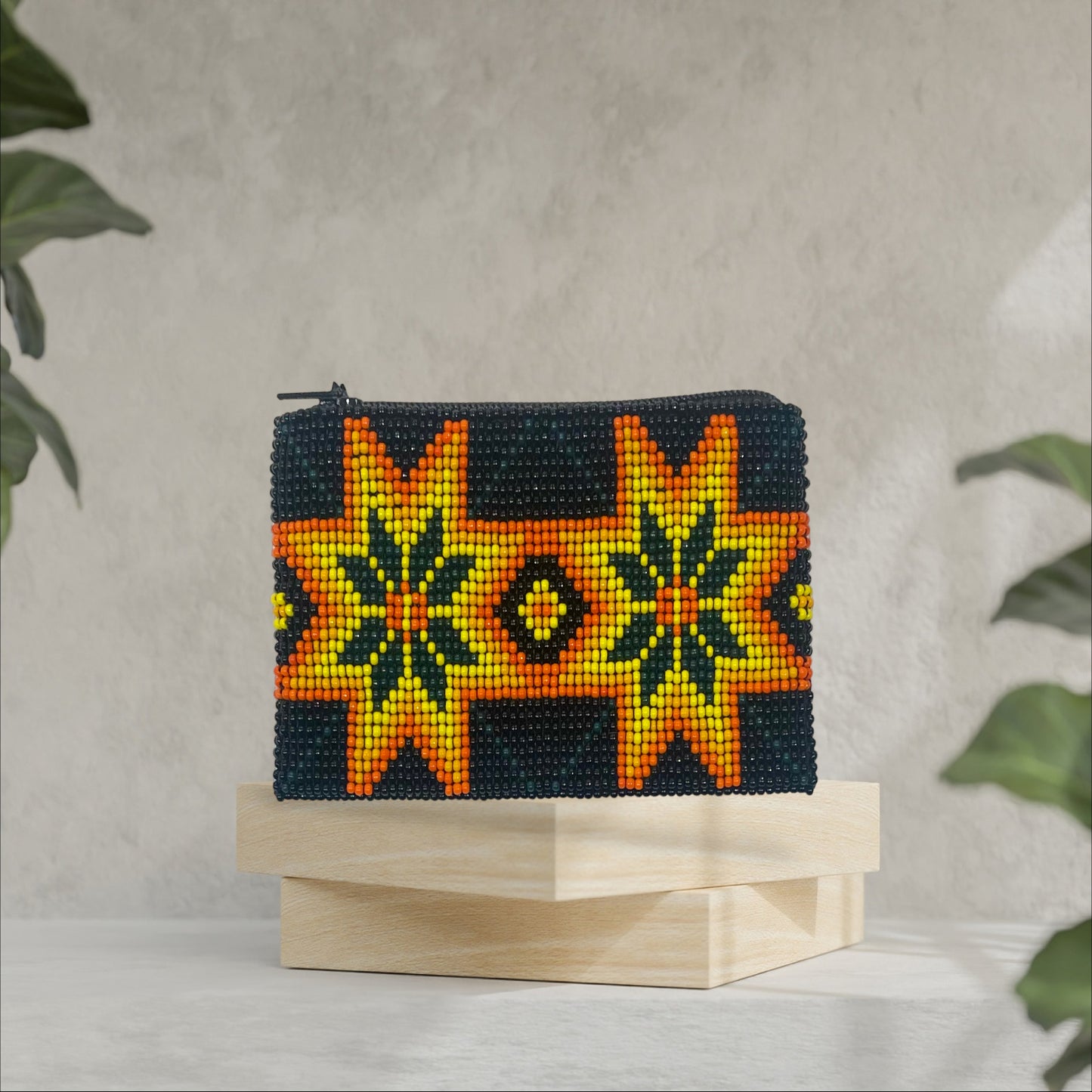 Beaded Coin Purse