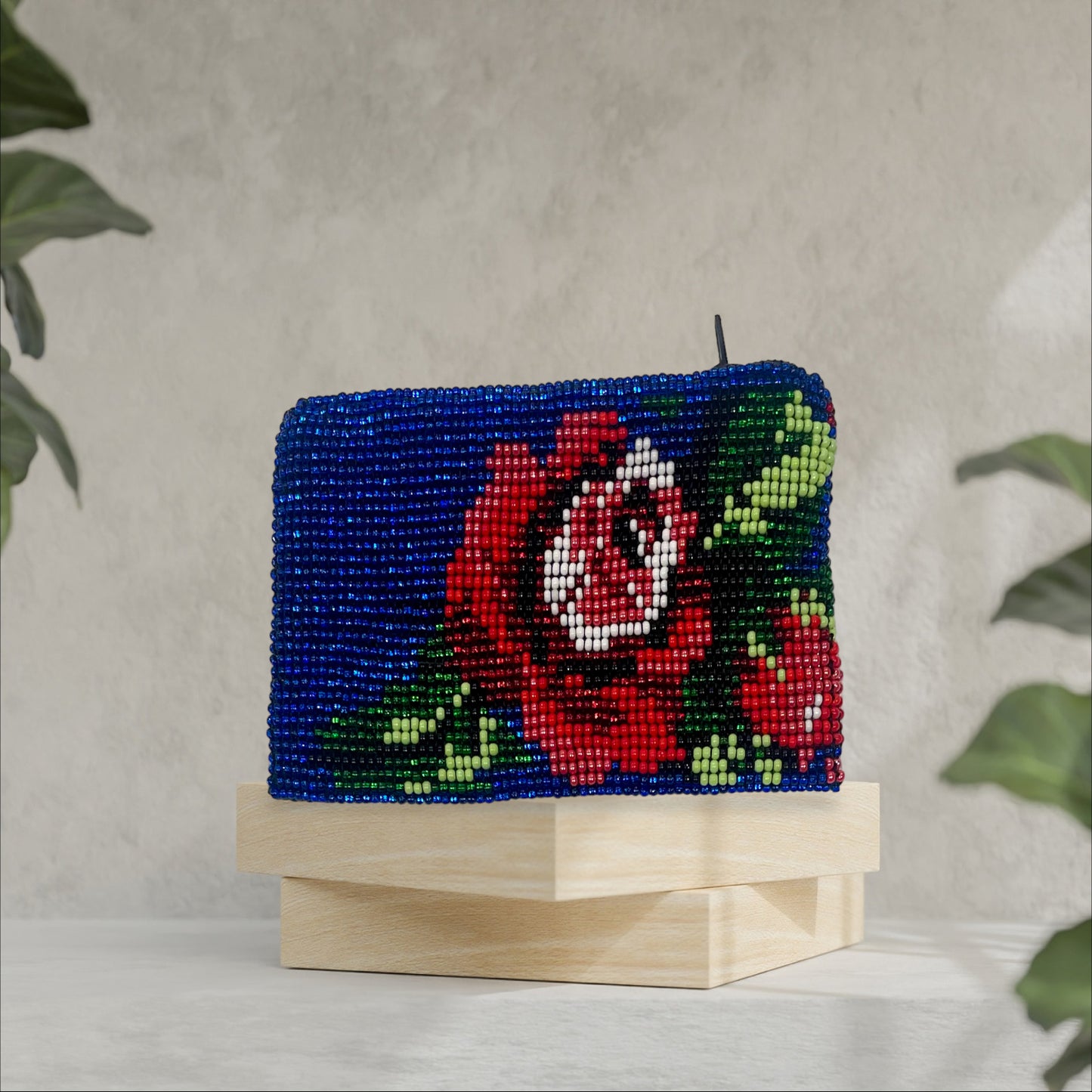 Beaded Coin Purse