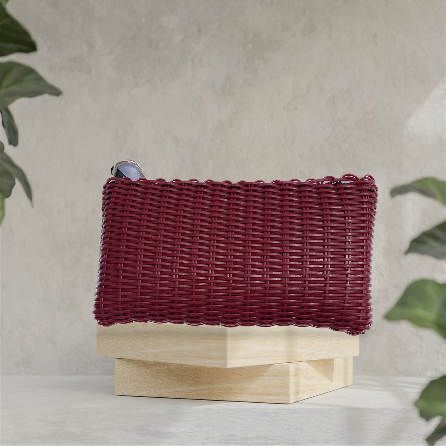 Woven Clutch