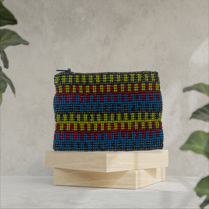 Beaded Coin Purse