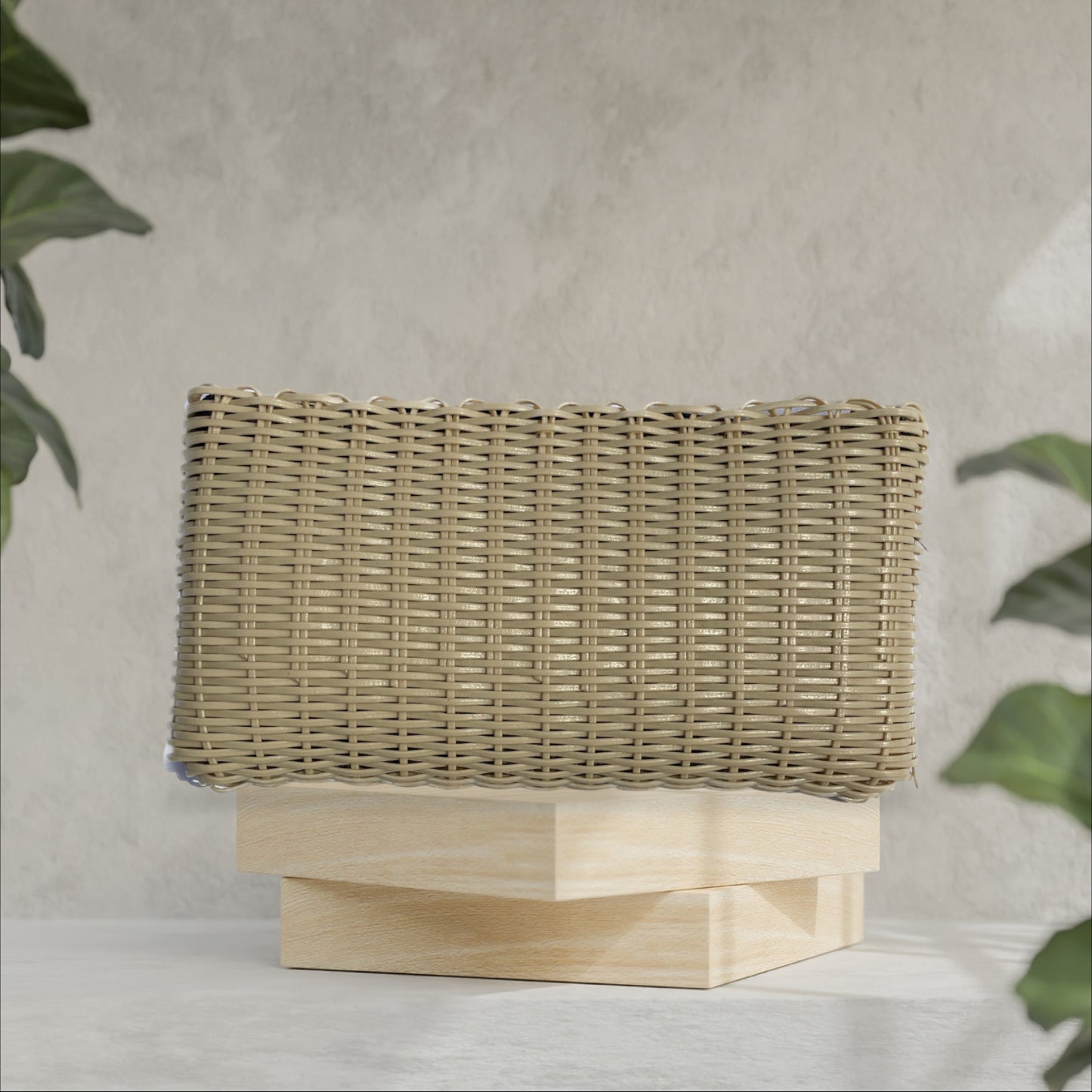 Woven Clutch