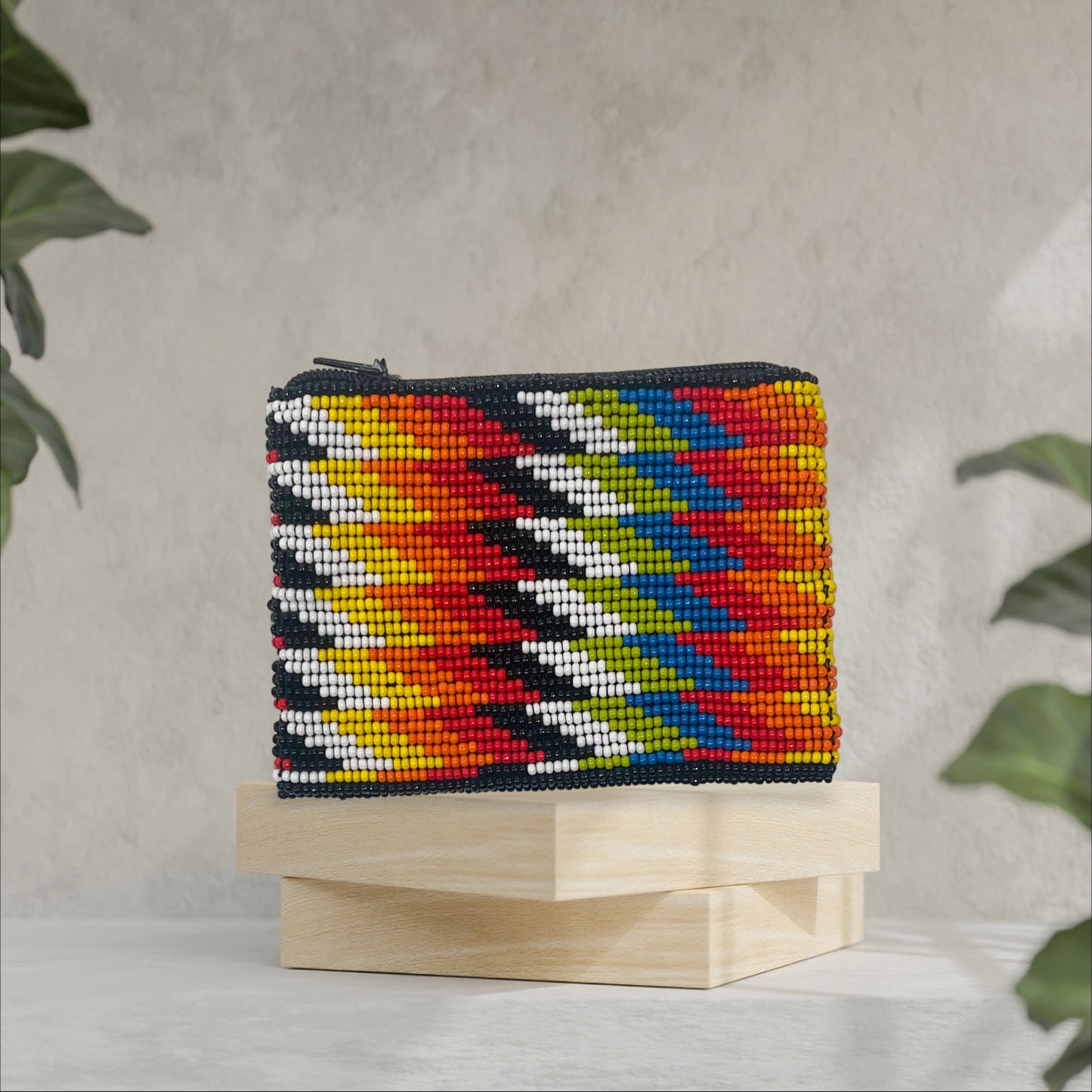 Beaded Coin Purse