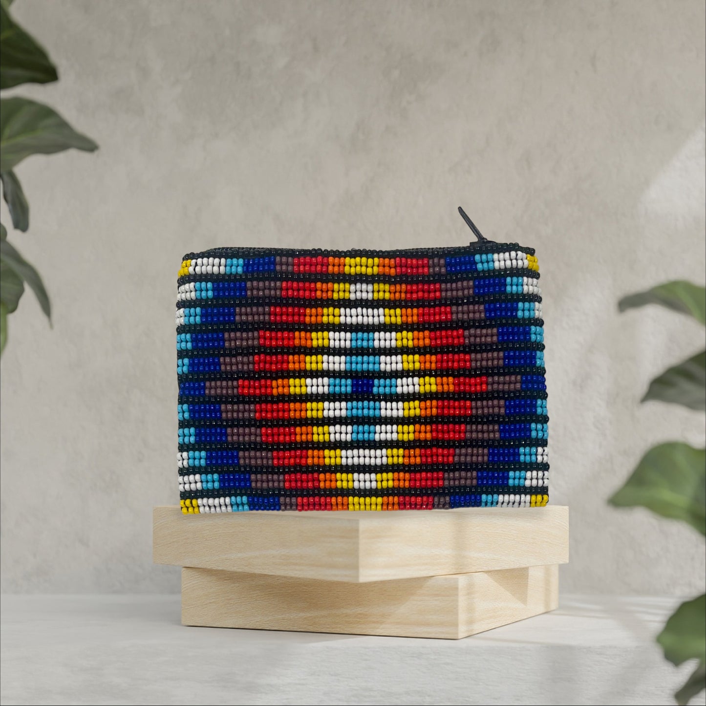 Beaded Coin Purse