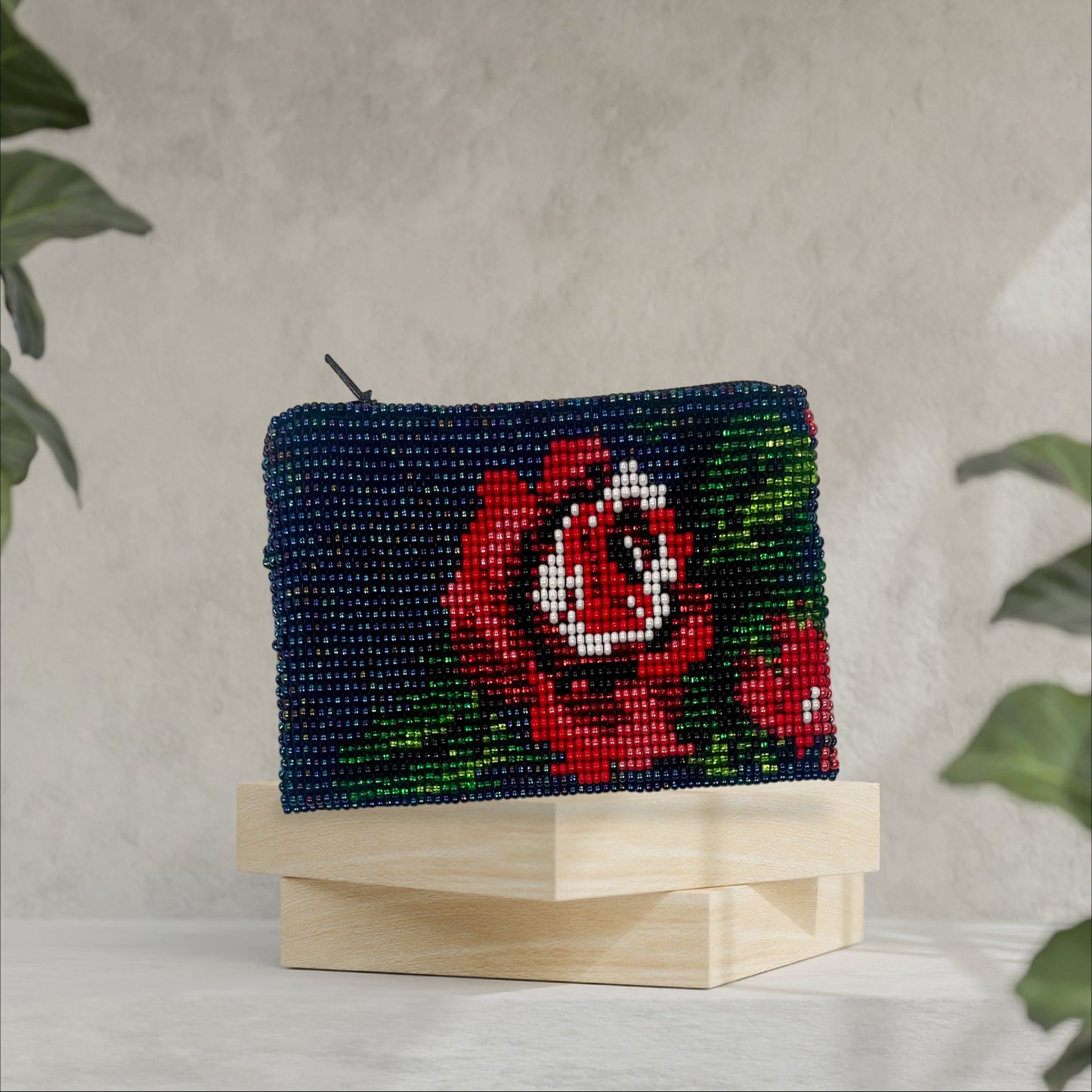 Beaded Coin Purse