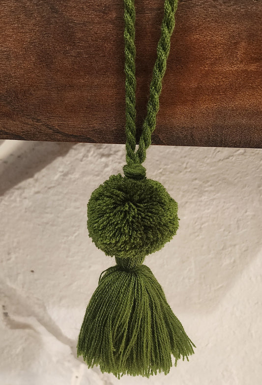 Single Pom Tassel