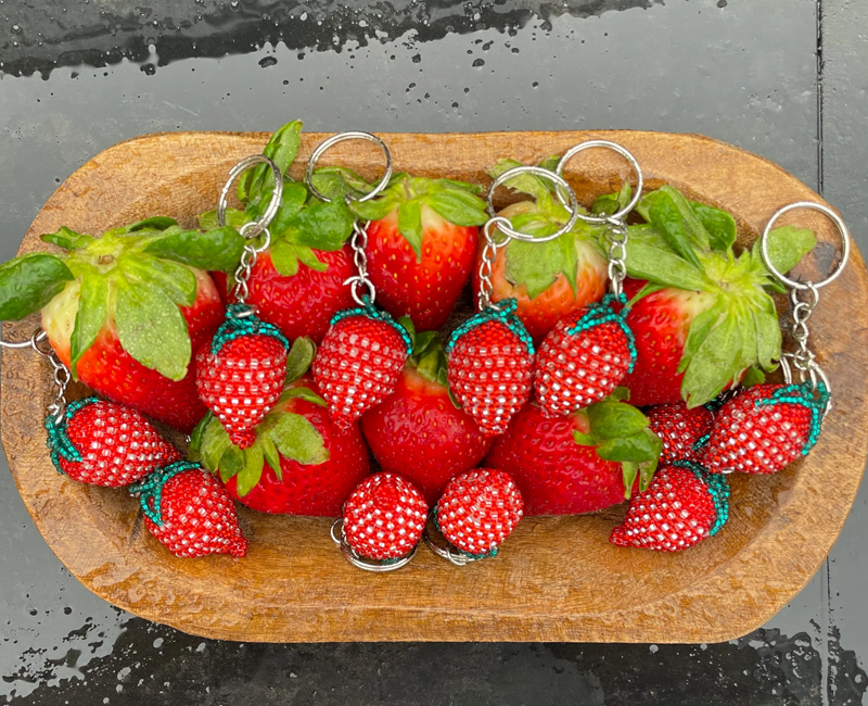 Bag charms/keychains