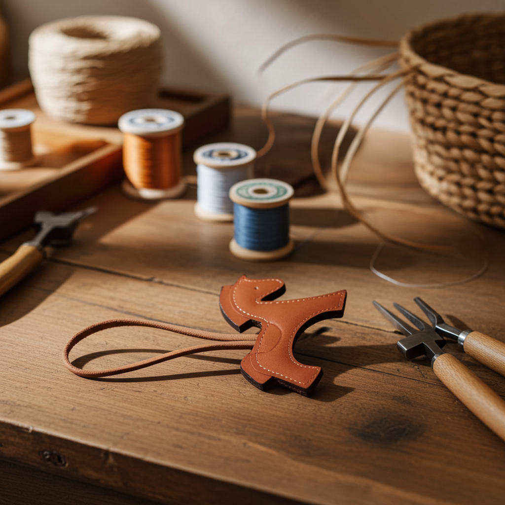 Leather Charms