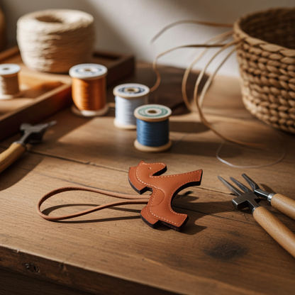Leather Charms