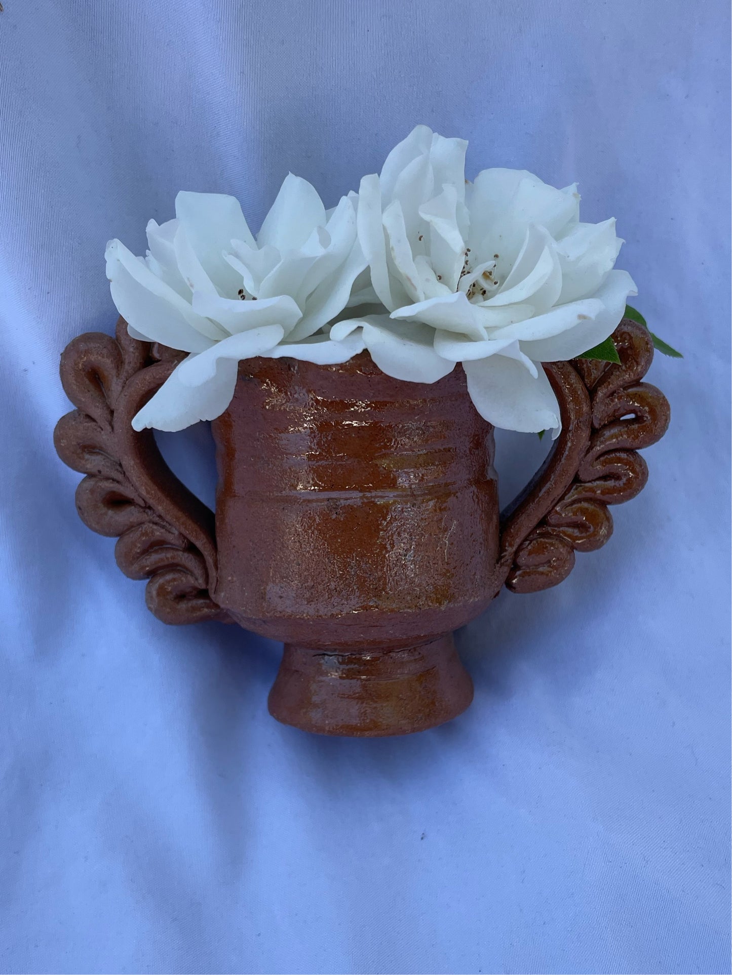 The Wings Terracotta Vessel